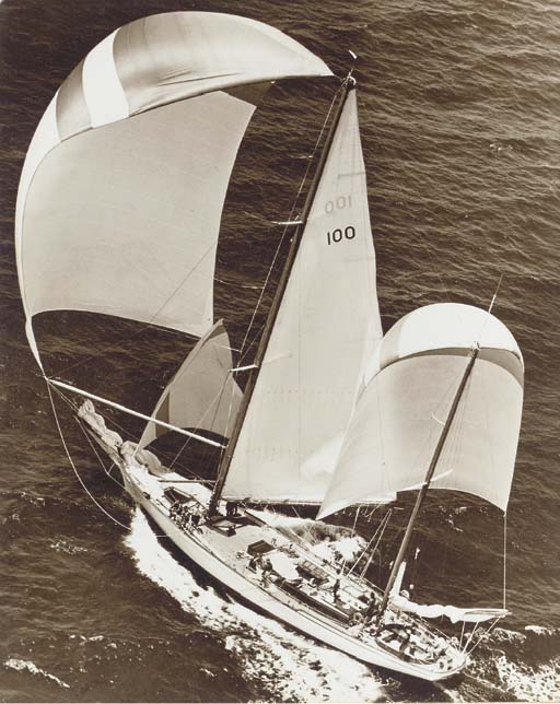 Morris Rosenfeld (American, 18851968) , The yacht Ticonderoga Christie's