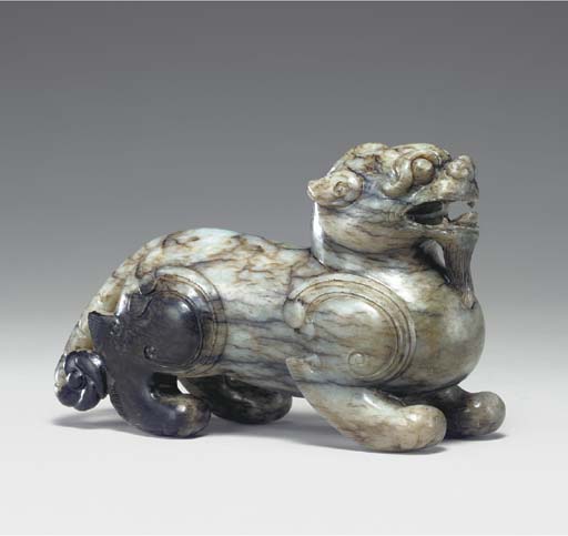 AN UNUSUAL WHITE JADE MOON FLASK , 18TH CENTURY | Christie's