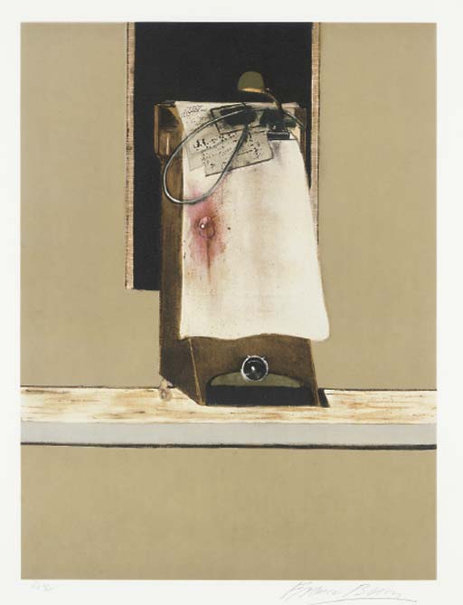 Right Panel of Triptych 1986-7 
