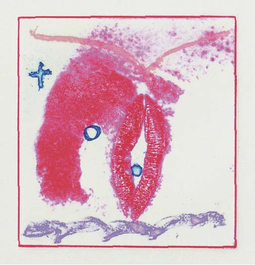 William Carlos Williams, Valentine for Mr. Wonderful, Mount Kisco, New York, Tyler Graphics, Ltd., 1995
