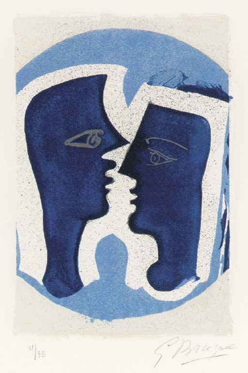 Le Couple, from Lettera Amorosa (V. 187, p. 53) 
