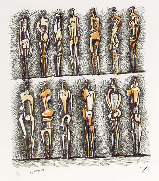 Upright Motifs (C. 68) 
