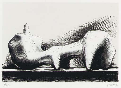 Reclining Figure (C. 346) 
