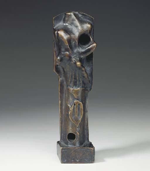 Upright Motive: Maquette No. 3 
