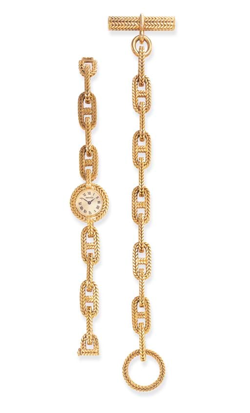 A SET OF GOLD JEWELRY, BY HERMES Christie's