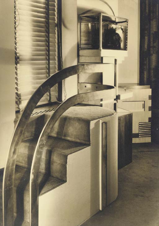 MARGARET BOURKEWHITE , Apartment Interior, 1930 Christie's