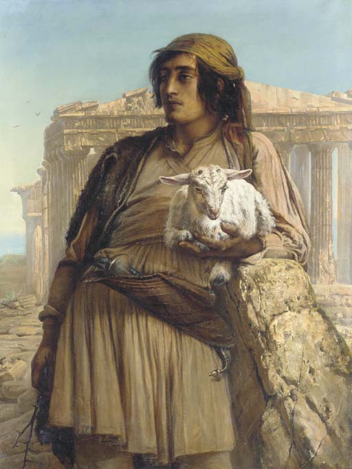 Anna Maria Elisabeth Jerichau Baumann Danish 1819 1881