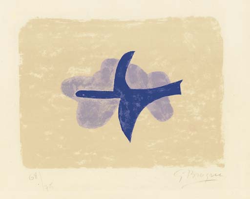 Dans le ciel (Oiseau XV) (Vallier 124) 
