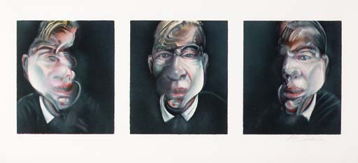 Three Studies for a Self Portrait 

