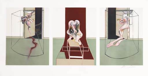 Triptych inspired by Orestia of Aeschylus 
