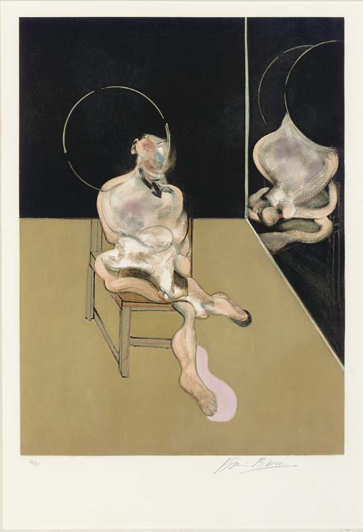 Seated Figure 
