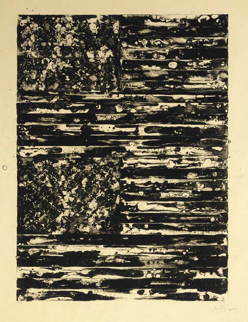 Two Flags (ULAE 209) 
