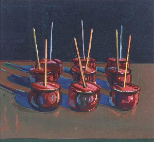 Candy Apples 
