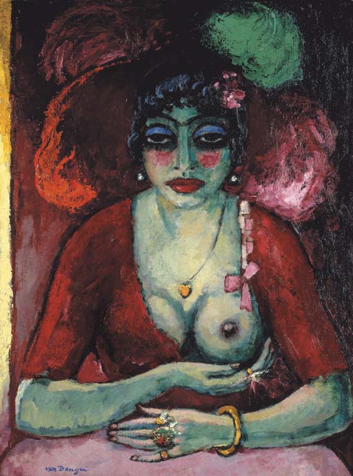 Kees van Dongen (1877-1968) , Femme fatale | Christie's