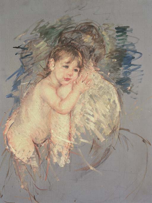 Etude pour Le dos nu 
