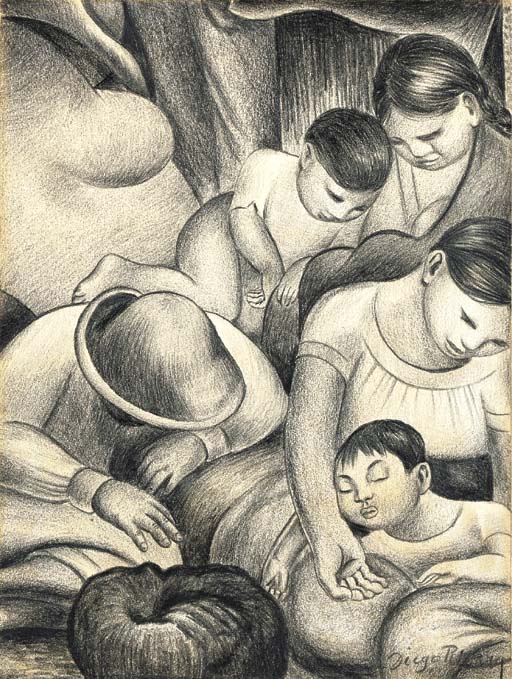La noche de los pobres 
