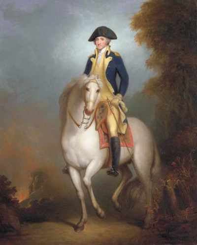 Rembrandt Peale (1778-1860) , Equestrian Portrait of ...