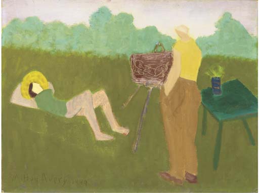 Milton Avery (1893-1965) , Outdoor Painter | Christie's