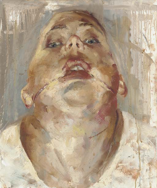 Jenny Saville (b.1970) , Branded Christie's