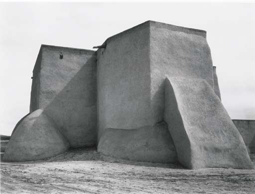 St. Francis Church, Rancho de Taos, New Mexico, 1929 
