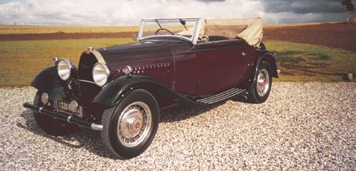 Bugatti Type De 1922 Grand Prix De France Indianapolis