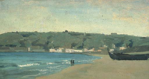 Plage à Trouville 
