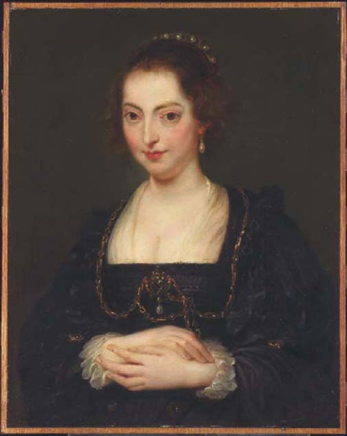 Portrait présumé d'Isabella Brant 
