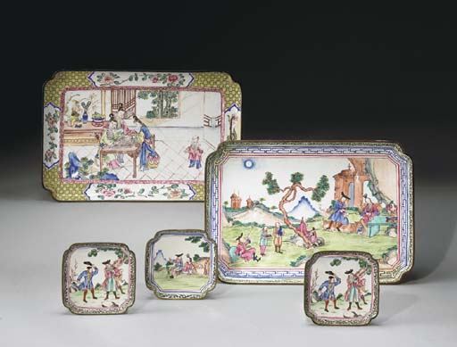 Petite Coupelle Ancienne En émaux De Canton - Très Bon état - Asie