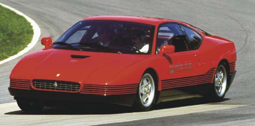 Ferrari Mondial T Speciale Pace Car