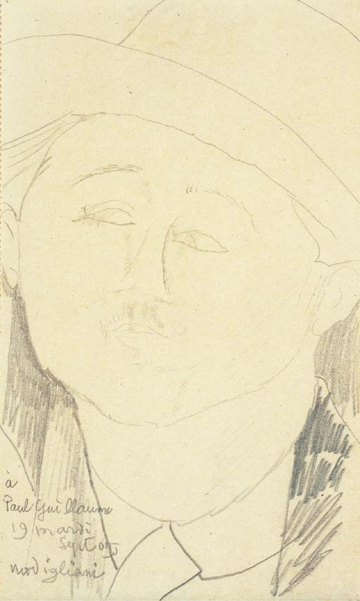 Portrait de Paul Guillaume 
