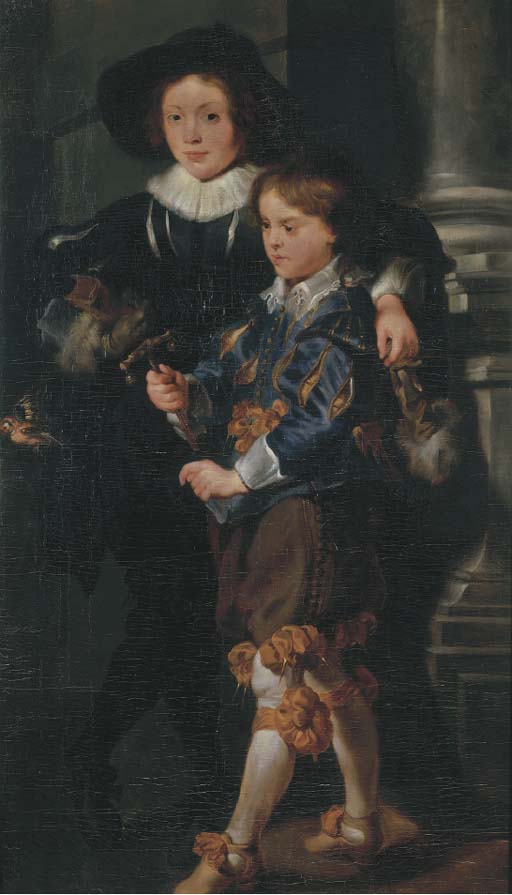 Ritratto di Albert e Nicholaas Rubens 
