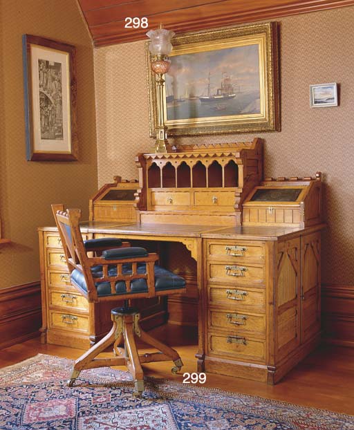 A Victorian Gothic Brass Spirit Lamp Christie S