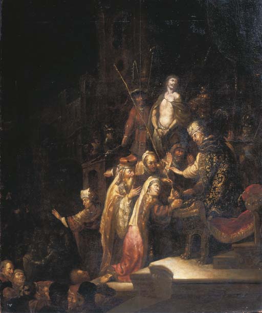 Christ before Pontius Pilate 
