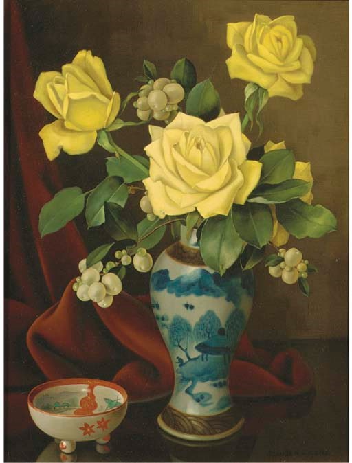Joannes Baptist Nicolaas van Gent (Dutch, 18911974) , Still life with