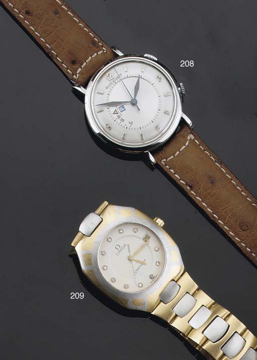wristwatch with alarm