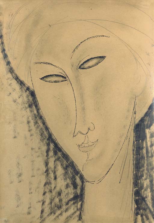 Tête de femme 
