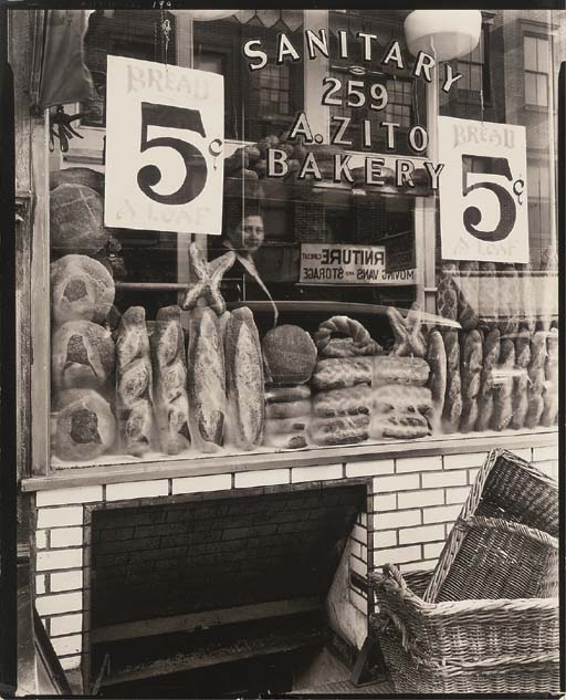 Bread Store, 1937 
