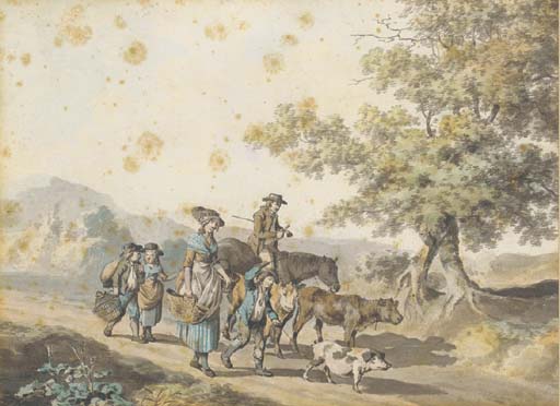 Going to market 
