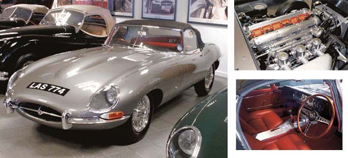 Jaguar drivers club moscow