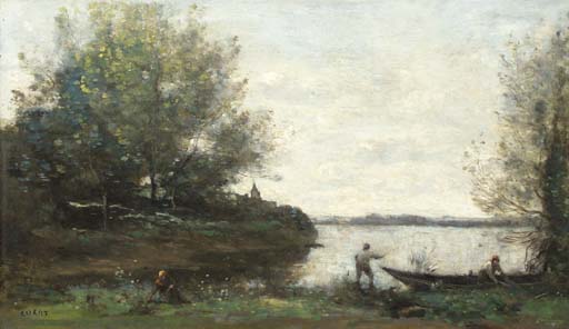 Le pêcheur et le batelier 
