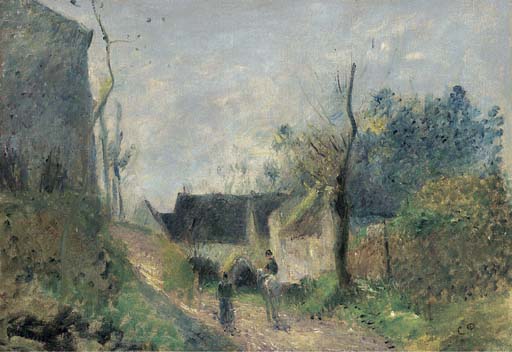 Paysage au Valhermeil 
