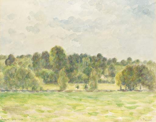 Eragny soir 
