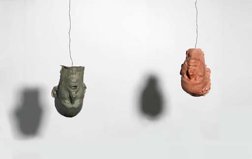bruce nauman seven figures