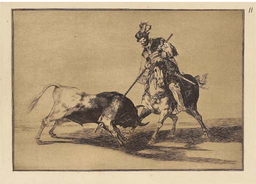 La Tauromaquia (H. 204-36) 
