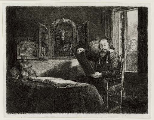 Abraham Francen, Apothecary (B., Holl. 273; H. 291) 
