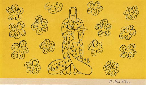 Vierge et Enfant 
