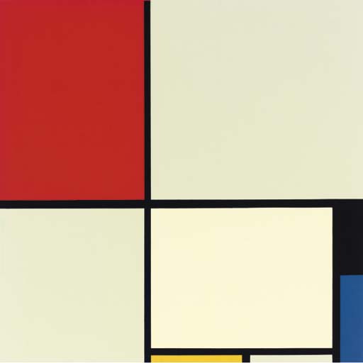 Mondrian, Denise René, Paris, 1957 
