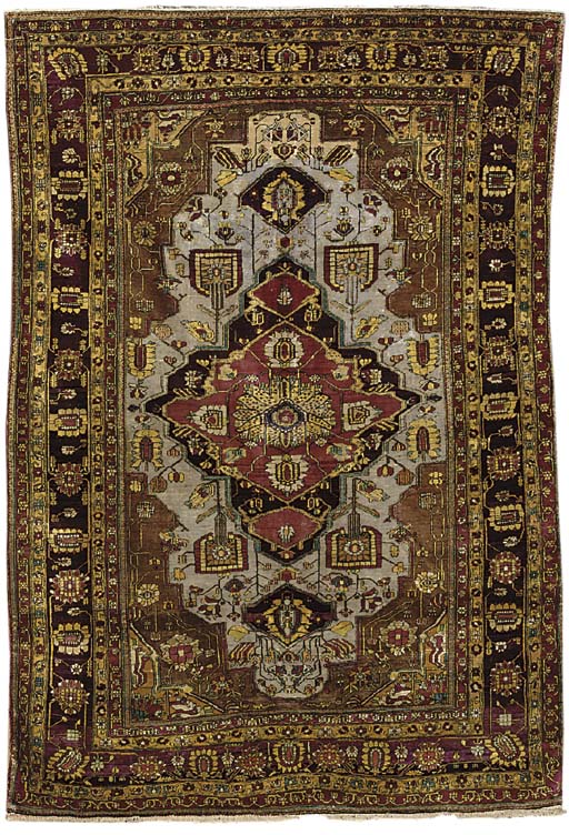 A SILK KASHAN