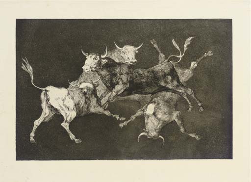Al Toro y al Aire darles Calle, from Los Proverbios (D. 223; H. 269)
