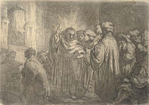 The Tribute Money (B., Holl. 68; H. 124) 
